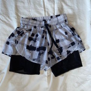 Lululemon workout shorts